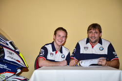 Danny Webb und Rico Penzkofer