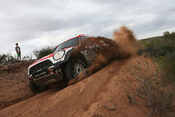 #316 X-Raid Team Mini: Jakub Przygonski, Tom Colsoul