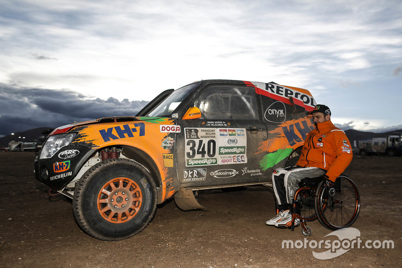 #340 KH-7 Rally Team, Mitsubishi: Isidre Esteve