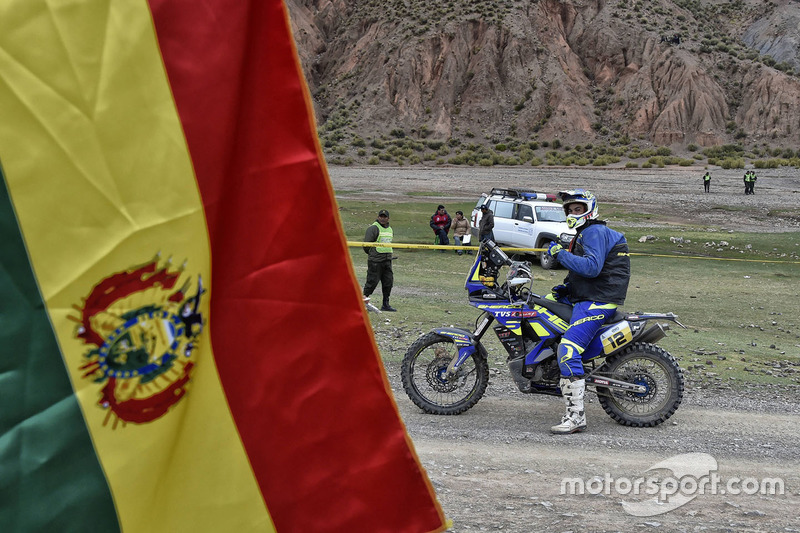 #12 Sherco TVS Rally Factory: Joan Pedrero