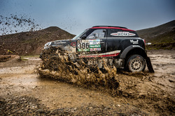 #306 X-Raid Team Mini: Yazeed Al-Rajhi, Timo Gottschalk