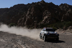 #308 X-Raid Team Mini: Orlando Terranova, Andreas Schulz