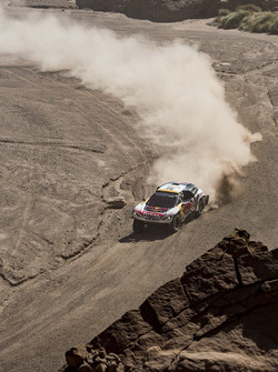 №300 Peugeot Sport Peugeot 3008 DKR: Стефан Петерансель и Жан-Поль Котре