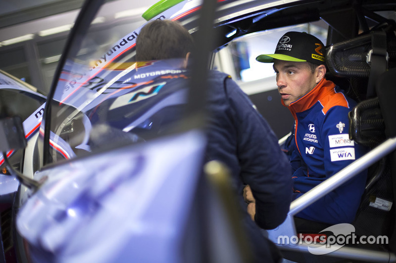 Hayden Paddon, Hyundai Motorsport