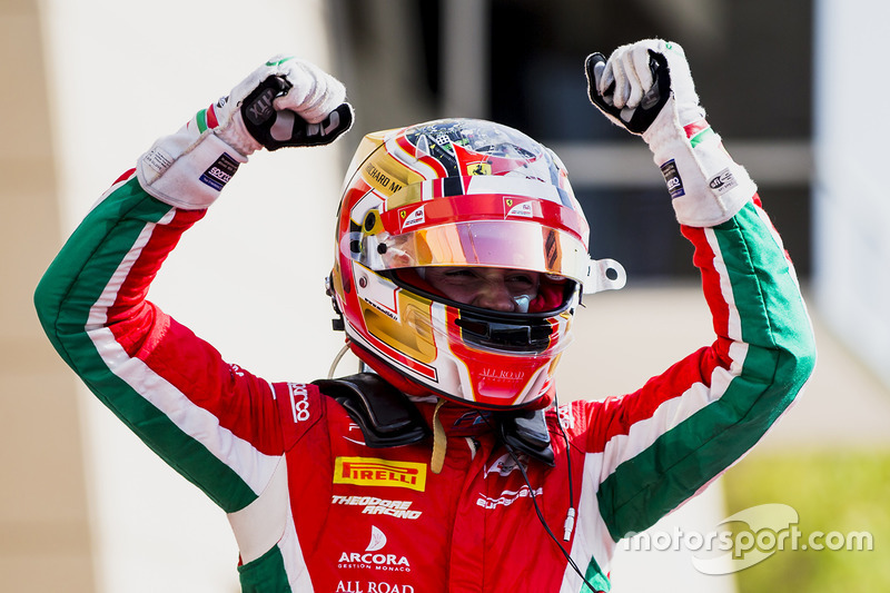 1. Charles Leclerc, PREMA Racing