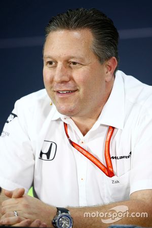 Zak Brown, directeur exécutif McLaren Technology Group