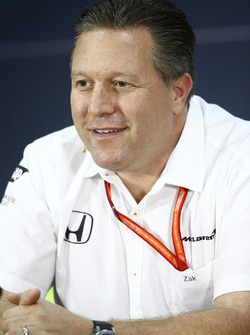Zak Brown, Executive Director, McLaren Technology Group