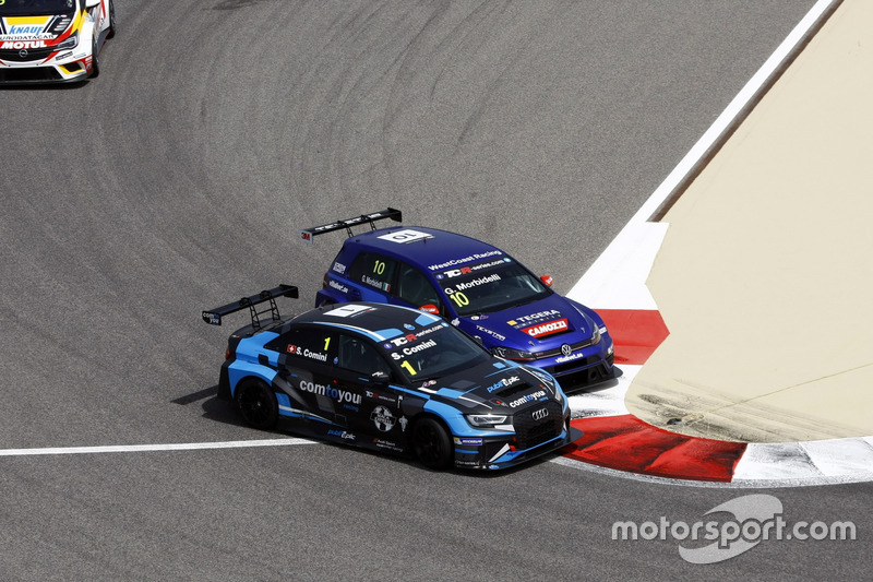 Stefano Comini, Comtoyou Racing, Audi RS3 LMS, Gianni Morbidelli, West Coast Racing, Volkswagen Golf