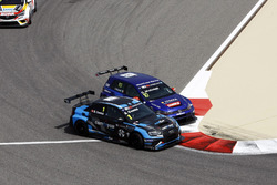 Stefano Comini, Comtoyou Racing, Audi RS3 LMS, Gianni Morbidelli, West Coast Racing, Volkswagen Golf GTi TCR