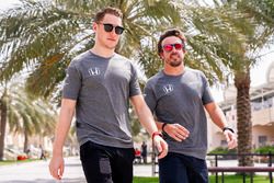 Stoffel Vandoorne, McLaren con Fernando Alonso, McLaren