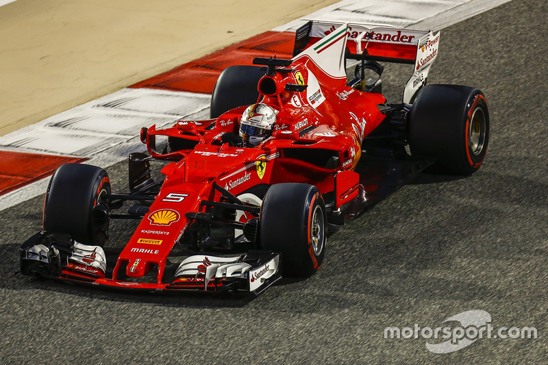 Sebastian Vettel, Ferrari SF70H