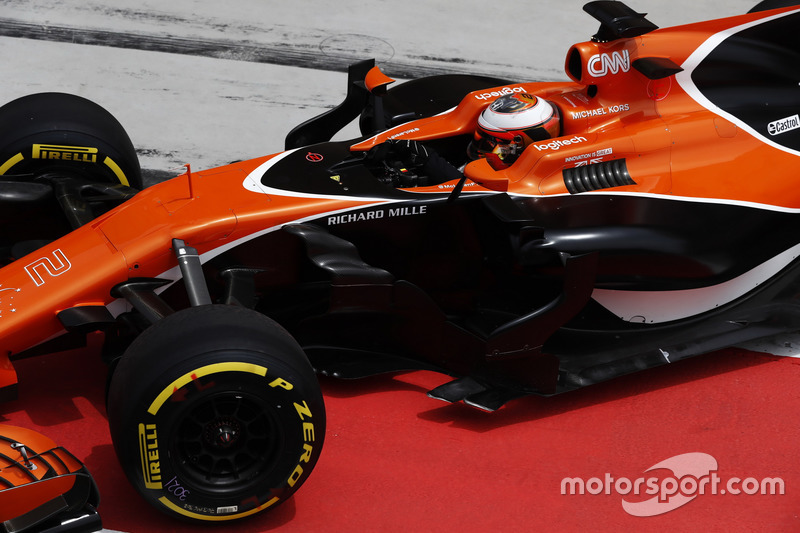 Stoffel Vandoorne, McLaren MCL32