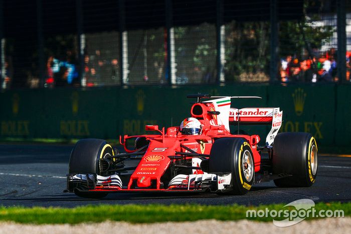 Sebastian Vettel, Ferrari SF70H