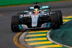Lewis Hamilton, Mercedes AMG F1, W08