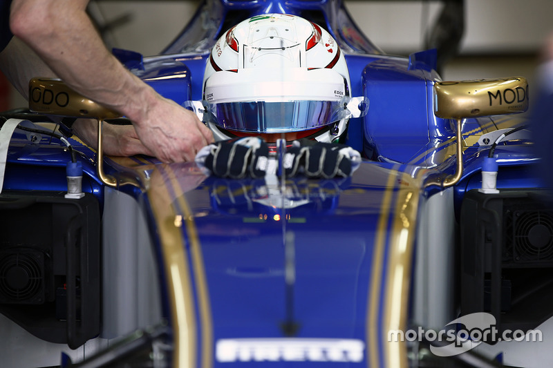 Antonio Giovinazzi, Sauber C36
