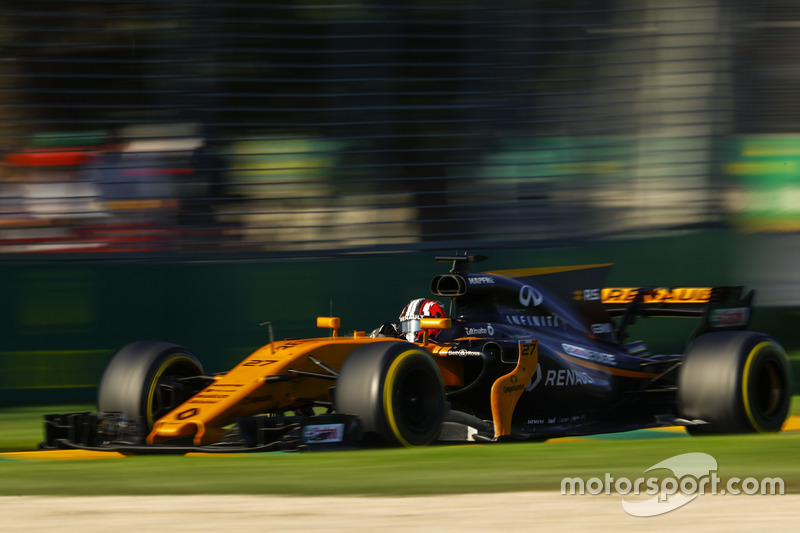 Nico Hülkenberg, Renault Sport F1 Team RS17