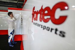 Diego Menchaca, Fortec Motorsports