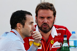 Nicolas Todt, Driver Manager with Gino Rosato, Ferrari
