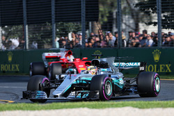 Lewis Hamilton, Mercedes AMG F1 W08