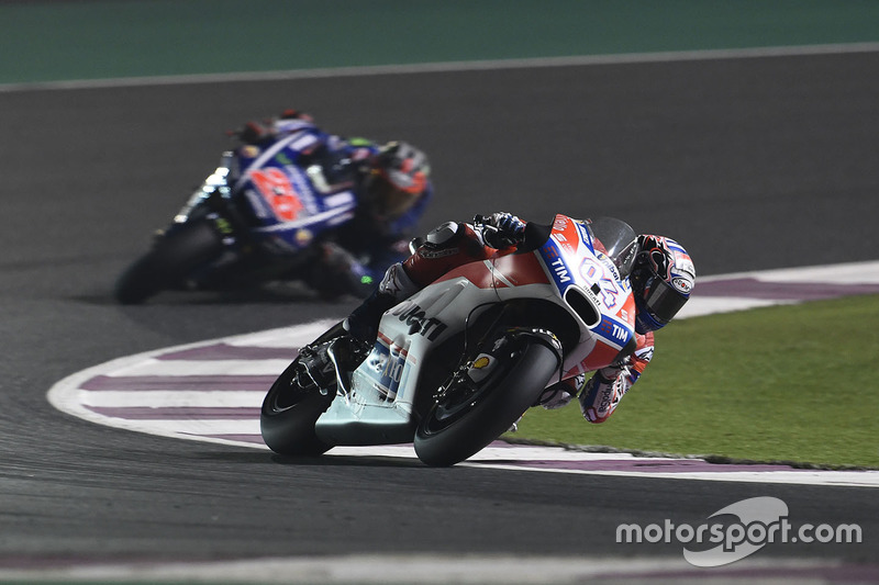 Andrea Dovizioso, Ducati Team