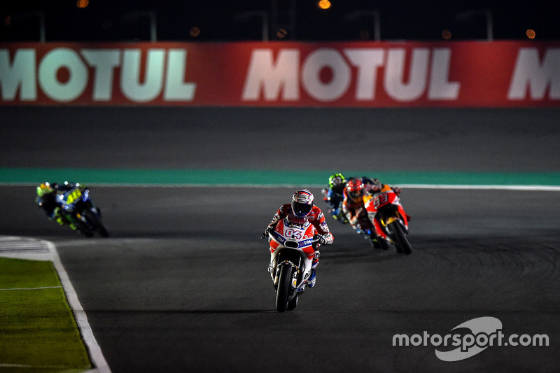 Andrea Dovizioso, Ducati Team