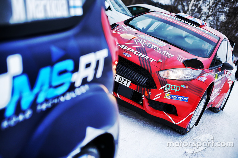 Gus Greensmith, Craig Parry, M-Sport Ford Fiesta R5