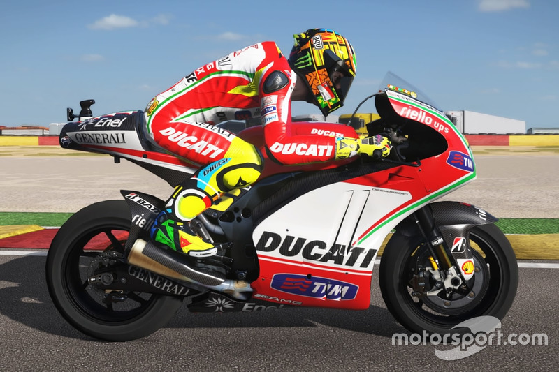 Valentino Rossi, Ducati Desmosedici 2012