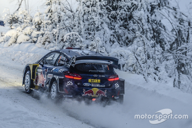 Sébastien Ogier, Julien Ingrassia, Ford Fiesta WRC, M-Sport