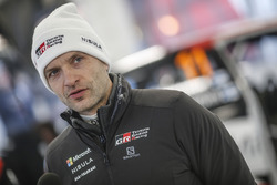 Juho Hänninen, Toyota Racing