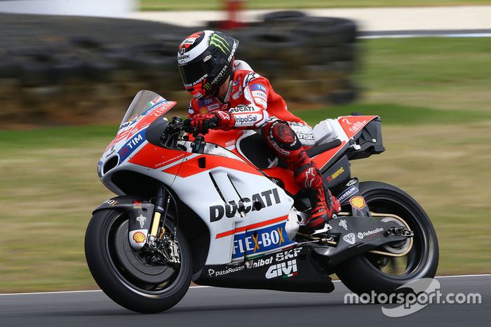 Jorge Lorenzo, Ducati Team