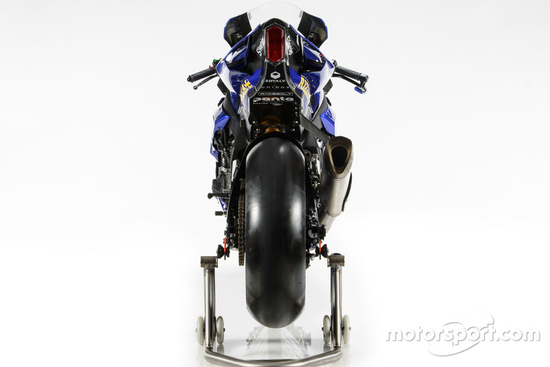 Bike von Michael van der Mark, Pata Yamaha Racing