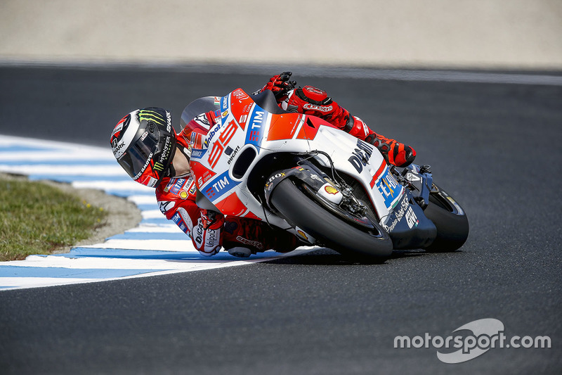 Jorge Lorenzo, Ducati Team