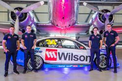 James Moffat, Garth Tander, Richard Muscat, James Golding, Garry Rogers Motorsport