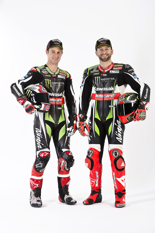 Jonathan Rea, Tom Sykes, Kawasaki Racing