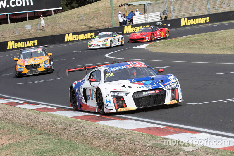 #75 Jamec Pem Racing, Audi R8 LMS: Markus Winklehock, Robin Frijns, Frank Stippler