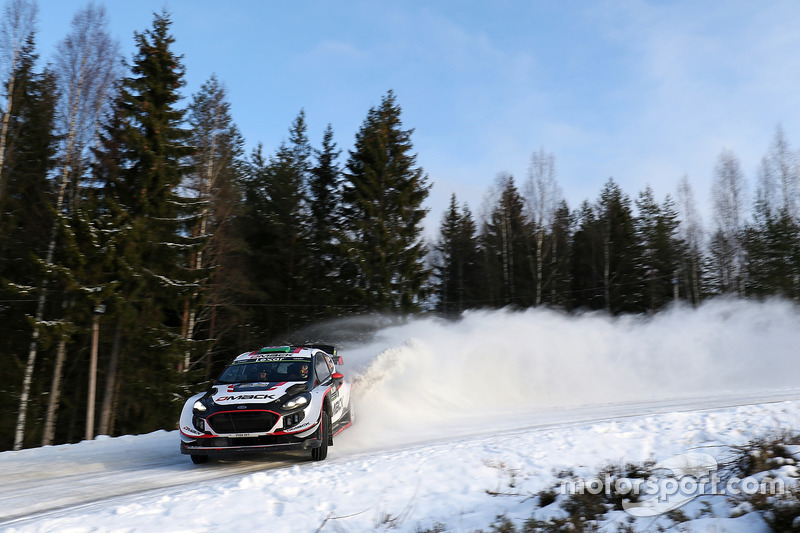 Elfyn Evans, Daniel Barritt, Ford Fiesta WRC, M-Sport