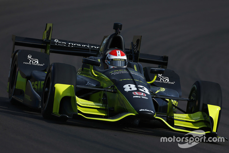 #83: Charlie Kimball, Chip Ganassi Racing, Honda