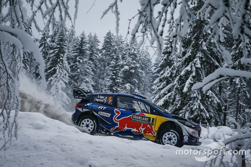 Sébastien Ogier, Julien Ingrassia, M-Sport, Ford Fiesta WRC