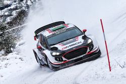 Elfyn Evans, Daniel Barritt, Ford Fiesta WRC, M-Sport