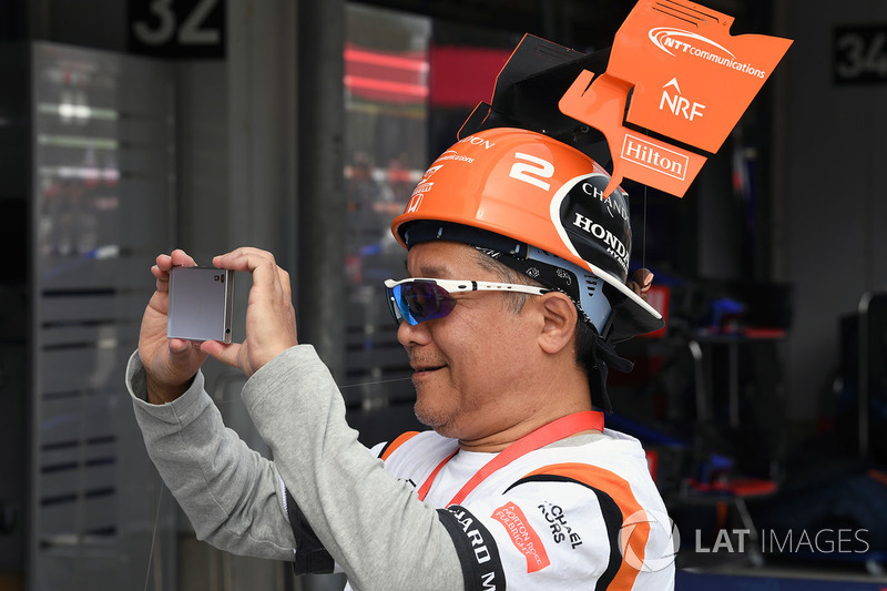 Болельщик McLaren