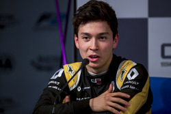 Conferenza stampa: Jack Aitken, ART Grand Prix
