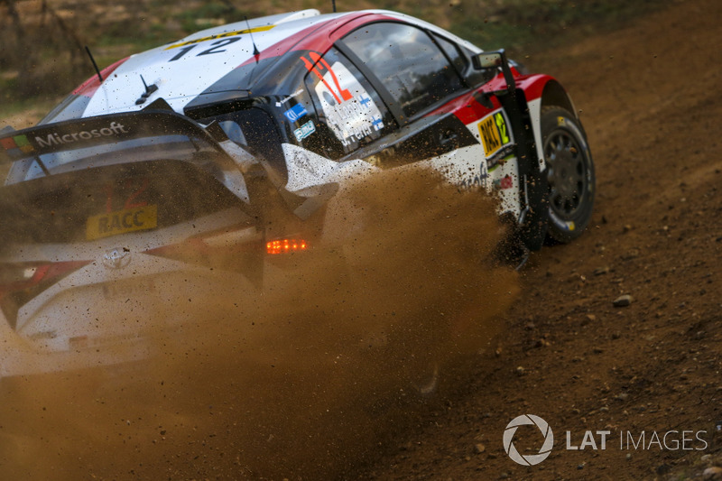 Esapekka Lappi, Janne Ferm, Toyota Yaris WRC, Toyota Racing