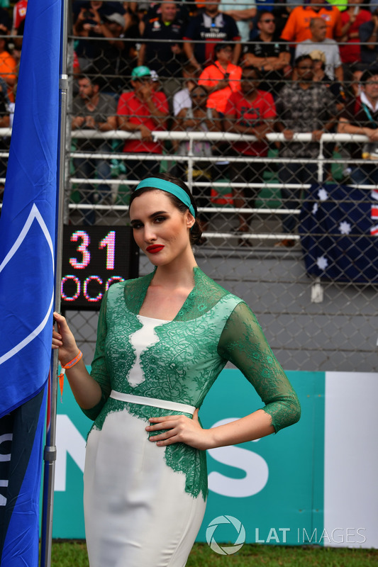Grid girl