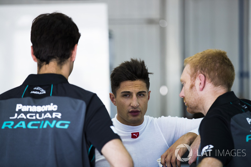 Mitch Evans, Panasonic Jaguar Racing