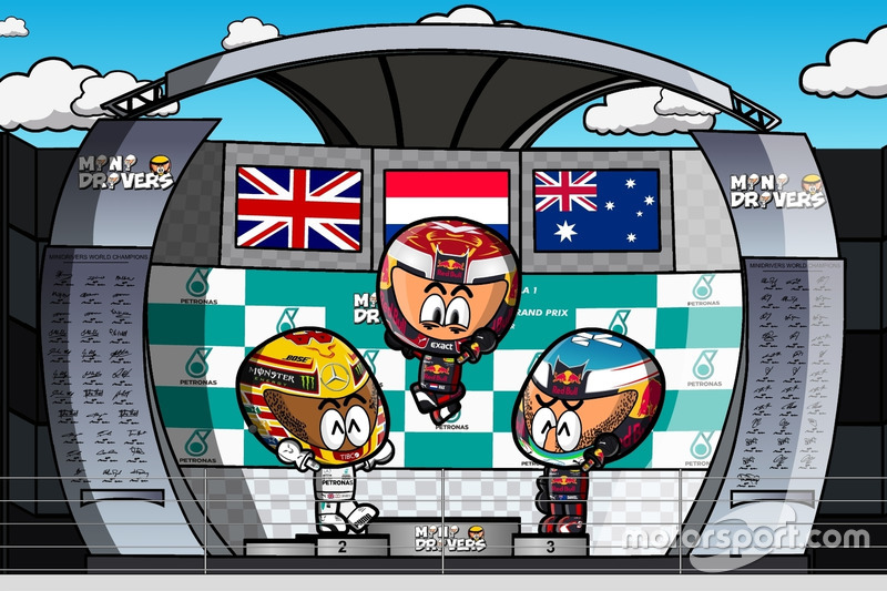 El GP de Malasia 2017 de F1 según Los MiniDrivers