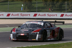 Audi R8 LMS-S.GT3 #8, Audi Sport Italia: Treluyer-Ghirelli