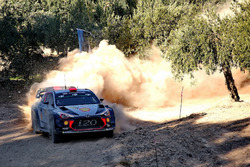 Dani Sordo, Marc Marti, Hyundai i20 WRC, Hyundai Motorsport
