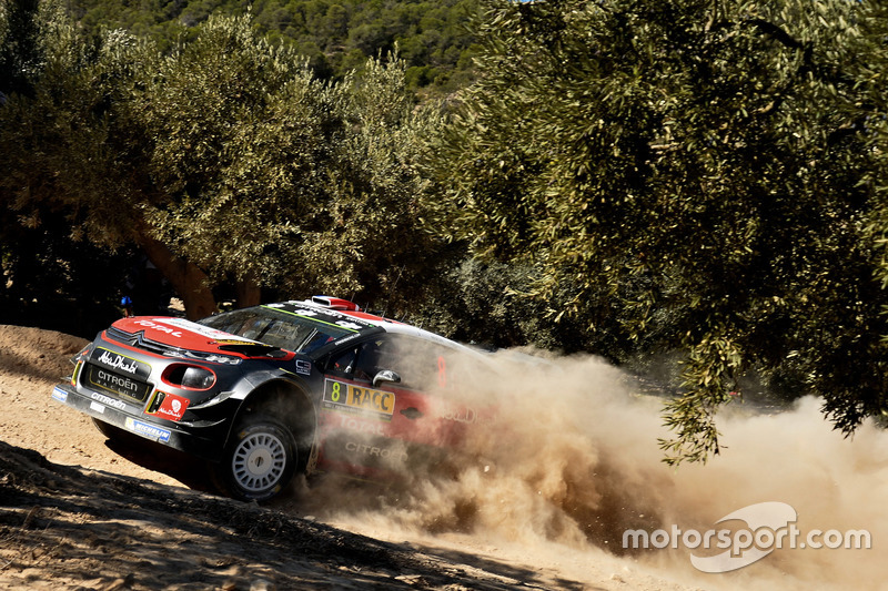 Stéphane Lefebvre, Gabin Moreau, Citroën C3 WRC, Citroën World Rally Team