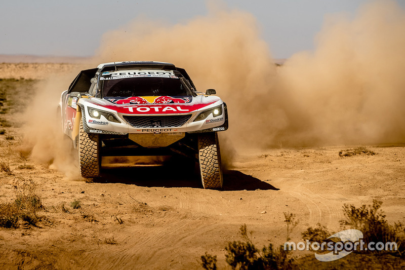 #312 Peugeot Sport Peugeot 3008 DKR: Sébastien Loeb, Daniel Elena