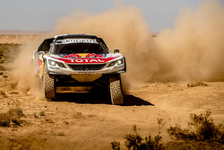 #312 Peugeot Sport Peugeot 3008 DKR: Sébastien Loeb, Daniel Elena